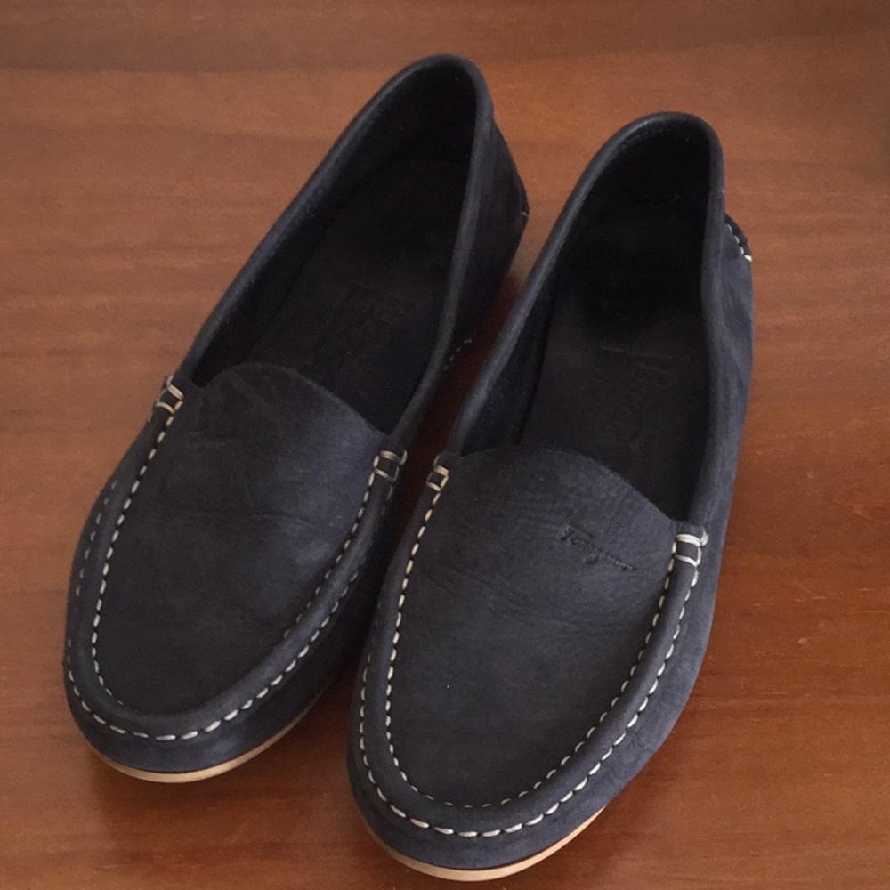 Salvatore Ferragamo Black Loafers